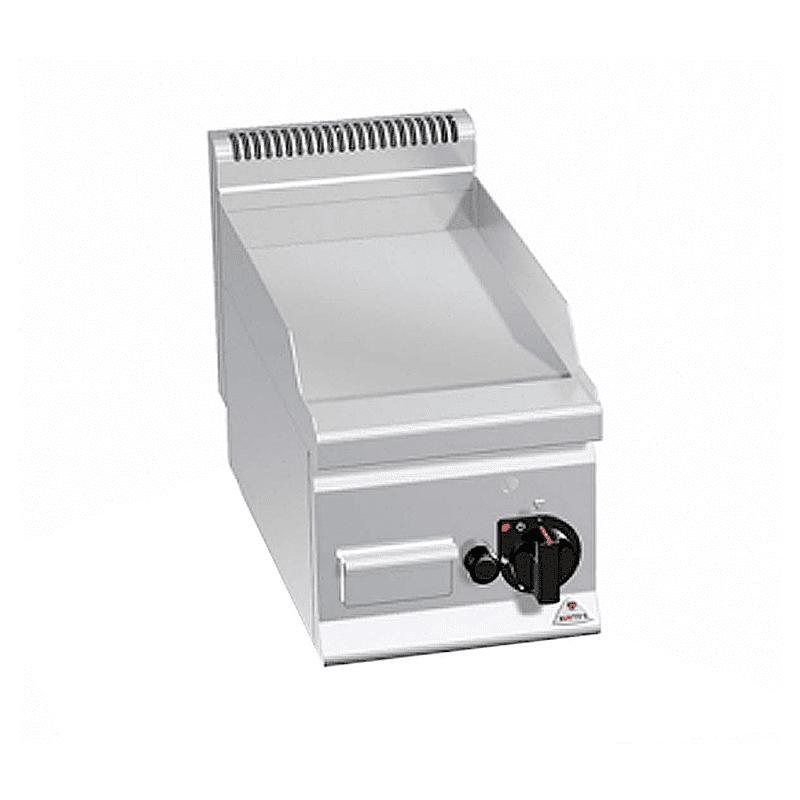 Fry-top a gas Lisa cromo duro sobremesa S.900 SV 94 FTGS-CR-T Fry-top a gas Lisa cromo duro sobremesa S.900 SV 94 FTGS-CR-T