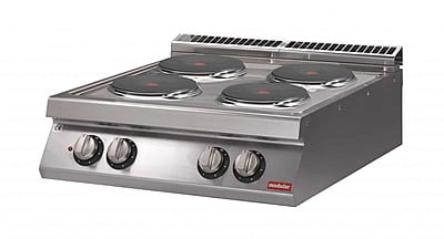 Cocina eléctrica de placa redonda sobremesa S.700 SV 78 PCE-T Cocina eléctrica de placa redonda sobremesa S.700 SV 78 PCE-T