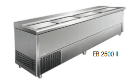 Enfriador de botellas serie EB 2500 Enfriador de botellas serie EB 2500