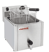 Freidora eléctrica profesional FREP-10M con grifo Freidora eléctrica profesional FREP-10M con grifo