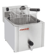 Freidora eléctrica profesional FREP-10M con grifo Freidora eléctrica profesional FREP-10M con grifo