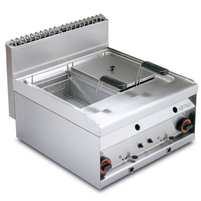 Freidora a gas FG-6G 10+10L Freidora a gas FG-6G 10+10L