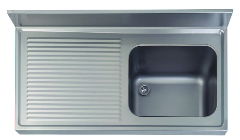 Fregadero ide gran capacidad escurridor izquierda FI7GC 1600 1EI Fregadero ide gran capacidad escurridor izquierda FI7GC 1600 1EI