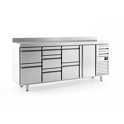 Copia de Frente mostrador con puerta opaca FMPP 2500 II