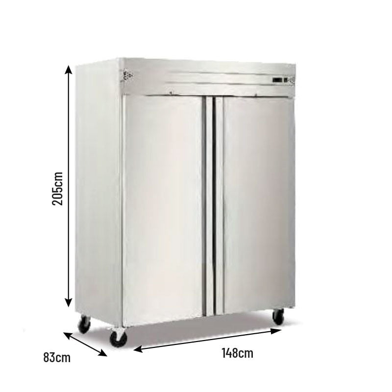 Armario de congelación vertical GN1420BT Armario de congelación vertical GN1420BT