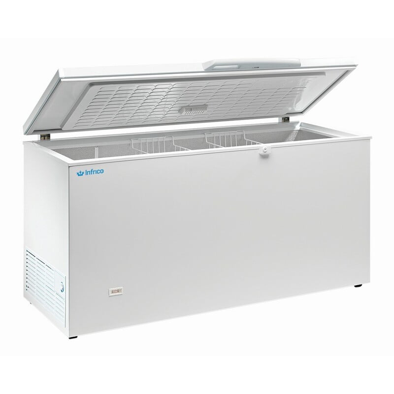 Isla congelación tapa abatible HF 240 AL HC Isla congelación tapa abatible HF 240 AL HC