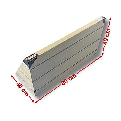 Estantería mural lisa 40x80x40 Estantería mural lisa 40x80x40