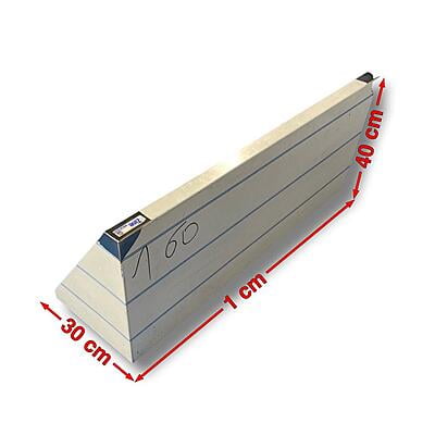 Estantería mural lisa 40x100x40 Estantería mural lisa 40x100x40