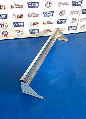 Estantería mural lisa 30x160x26 Estantería mural lisa 30x160x26