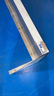 Estantería mural lisa 30x161x40 Estantería mural lisa 30x161x40