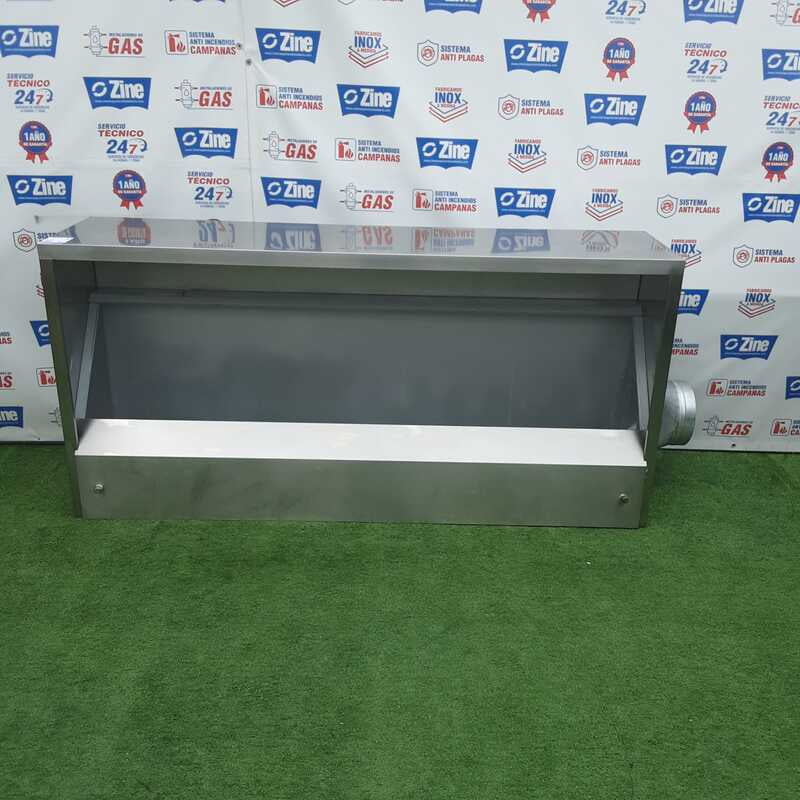 Campana extractora 200x50x96 Campana extractora 200x50x96