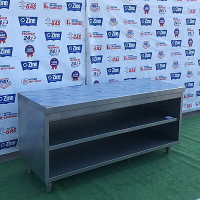 Mueble con estante 180x70x87cm Mueble con estante 180x70x87cm