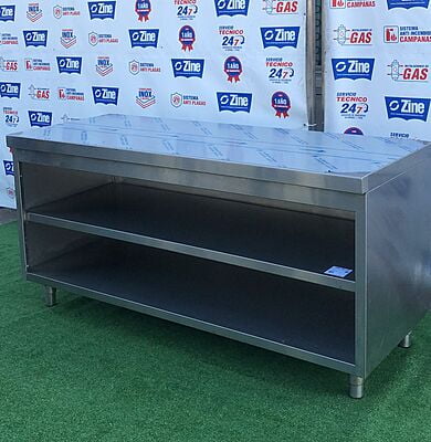 Mueble con estante 180x70x87cm Mueble con estante 180x70x87cm