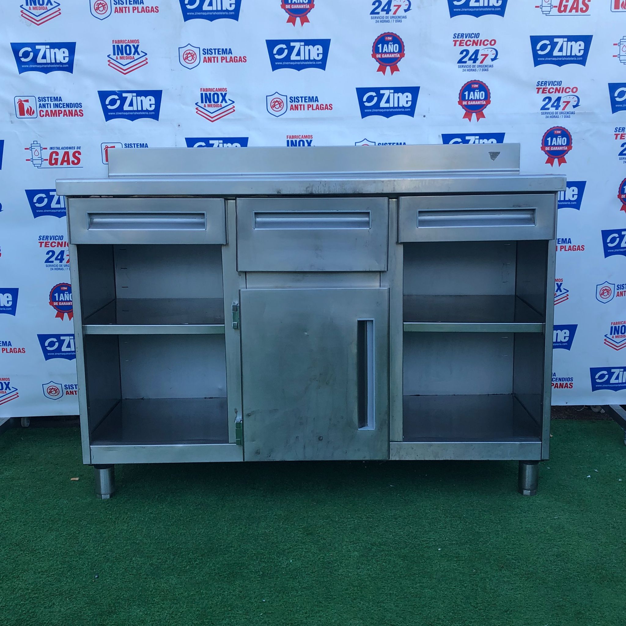 Mueble cafetero 150x60x103cm Mueble cafetero 150x60x103cm