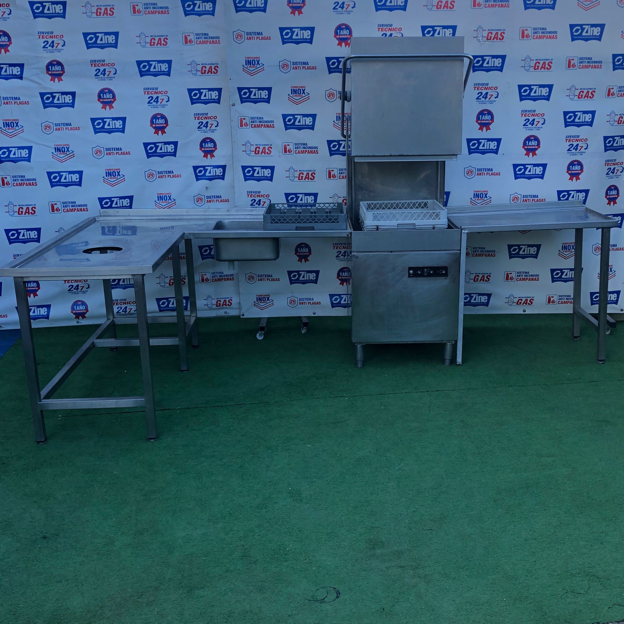 Fregadero para esquina con 1 seno + Lavavajilla Fregadero para esquina con 1 seno + Lavavajilla