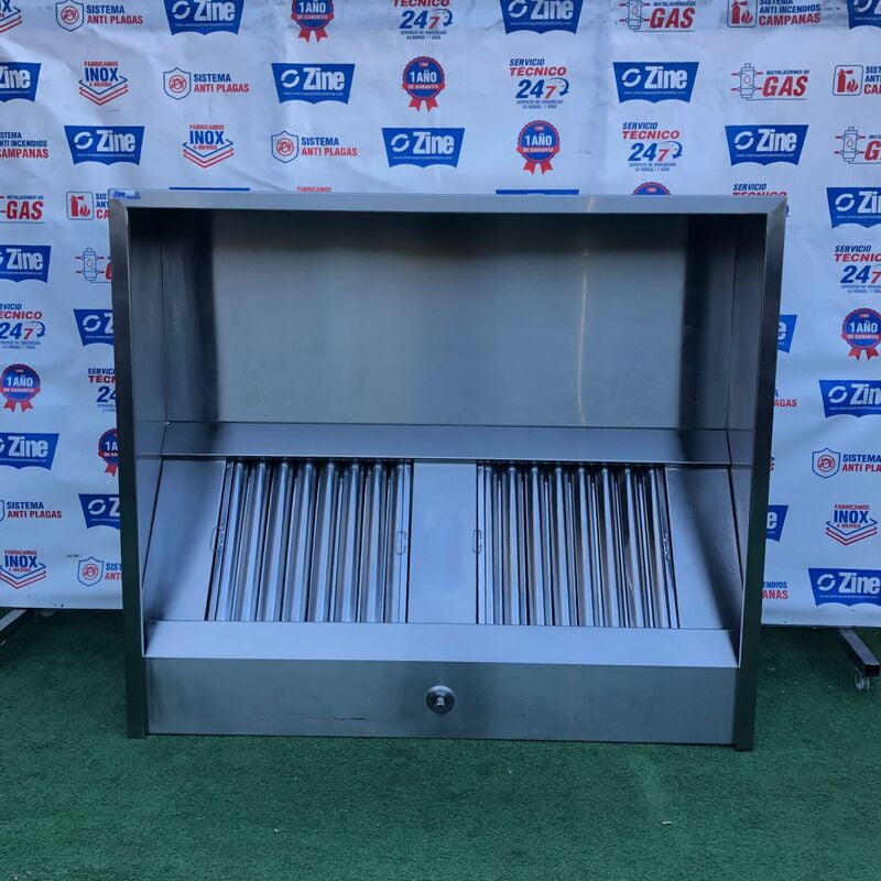 Campana mural 150x130x48cm Campana mural 150x130x48cm