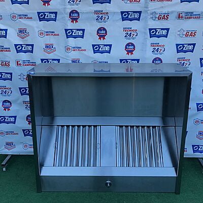 Campana mural 150x130x48cm Campana mural 150x130x48cm