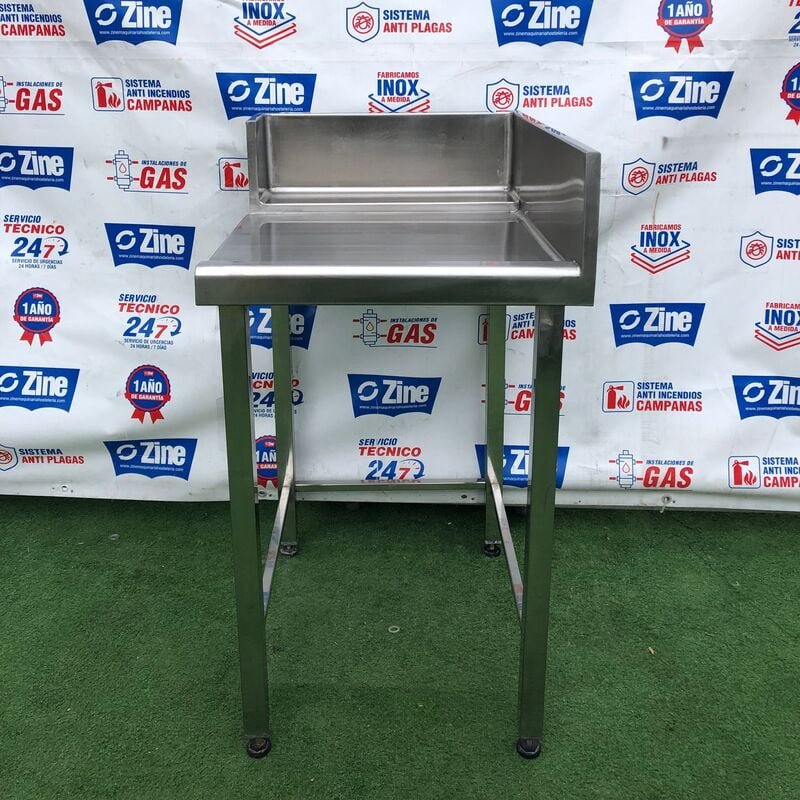 Mesa de salida para lavavajillas 60x70x90cm Mesa de salida para lavavajillas 60x70x90cm