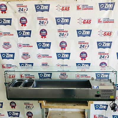 Tapero de ingredientes :150x24x43 Tapero de ingredientes :150x24x43