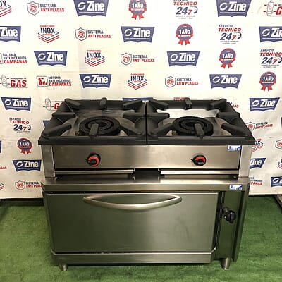 Cocina de 2 fuegos con horno (FALTAN MEDIDAS) Cocina de 2 fuegos con horno (FALTAN MEDIDAS)