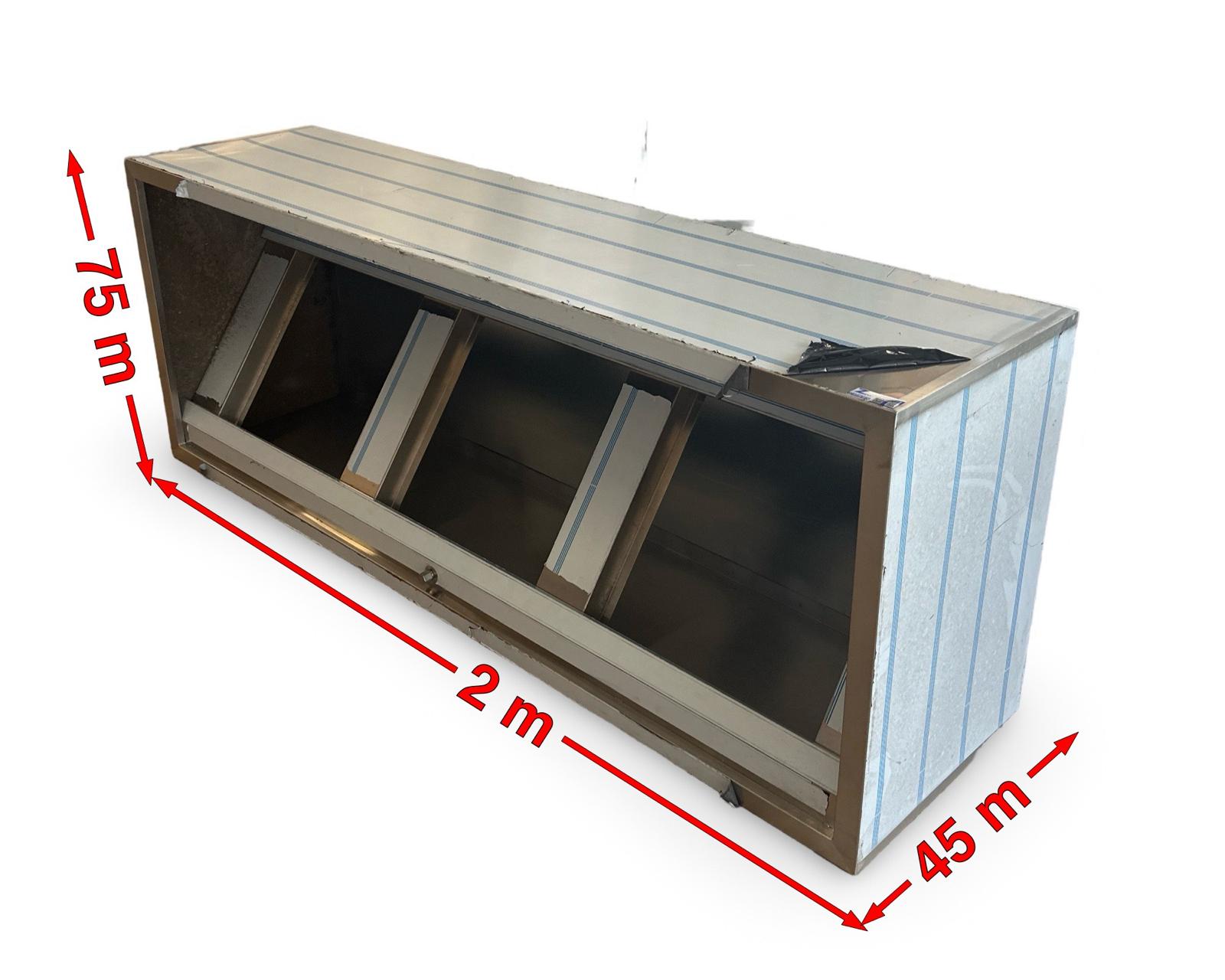 Campanaa mural 200x75x45cm (FALTA PRECIO) Campanaa mural 200x75x45cm (FALTA PRECIO)