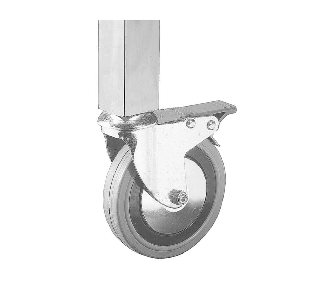 Kit De Ruedas Ø 125 Para Mesas = 2000 Mm (4Uds) Kit De Ruedas Ø 125 Para Mesas = 2000 Mm (4Uds)