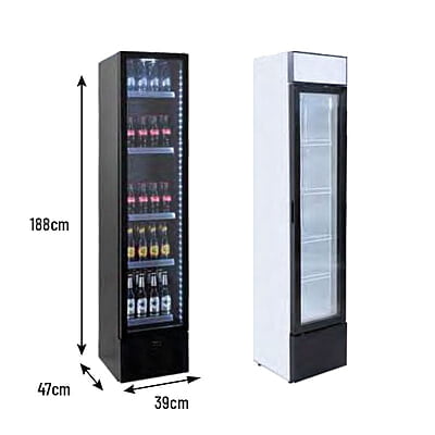 Expositor vertical refrigerado LGZ-150W