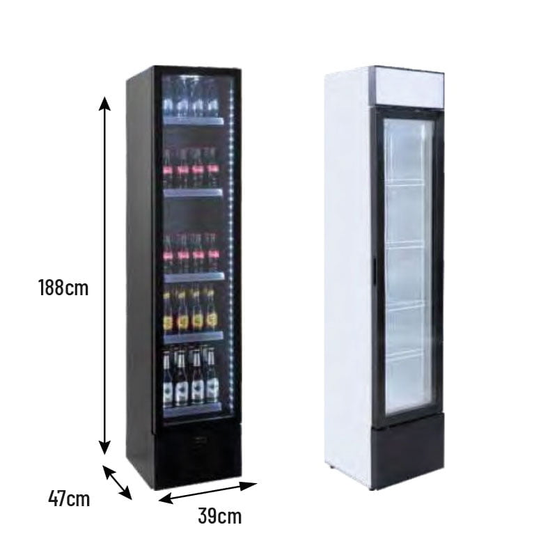 Expositor vertical refrigerado LGZ-150W Expositor vertical refrigerado LGZ-150W