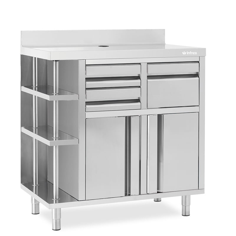 Mueble Cafetero 1 Metro INFRICO Mueble Cafetero 1 Metro INFRICO