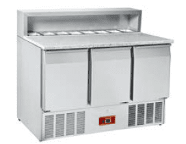 Mesa refrigerada paa ensalada, ingredientes y pizza S.700 MRPG-1400-PIZZA Mesa refrigerada paa ensalada, ingredientes y pizza S.700 MRPG-1400-PIZZA