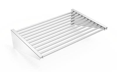 Estante mural de tubo 100x40x20 cm