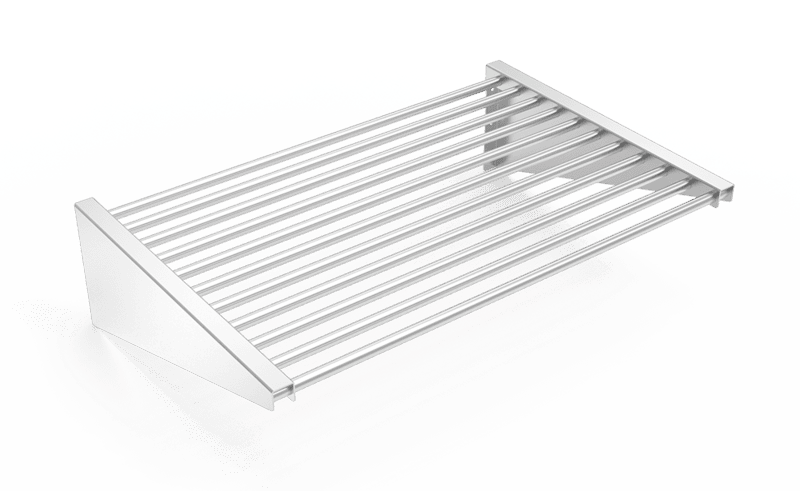 Estante mural de tubo 100x40x20 cm Estante mural de tubo 100x40x20 cm