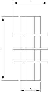 Expositor central de grifería (falta precio) Expositor central de grifería (falta precio)