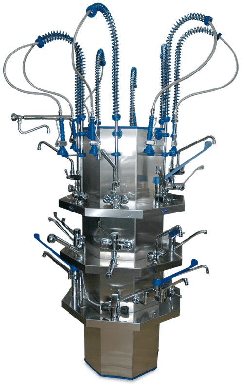 Expositor central de grifería (falta precio) Expositor central de grifería (falta precio)