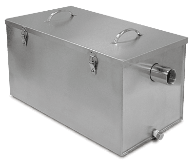 Filtro separador de grasas acero inox 35 l Filtro separador de grasas acero inox 35 l
