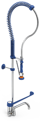 Grifo ducha dos aguas sobremesa Serie Monoblock