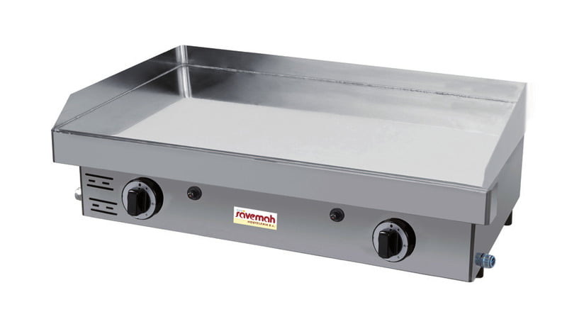 Planchas a gas de cromo duro de 10mm PLGT-600 CD Planchas a gas de cromo duro de 10mm PLGT-600 CD