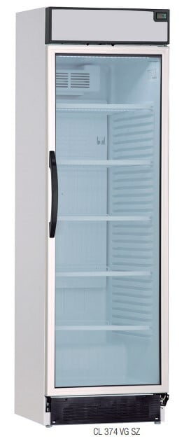 Vitrina expositora de refrigeración CL 374 VG SZ Vitrina expositora de refrigeración CL 374 VG SZ