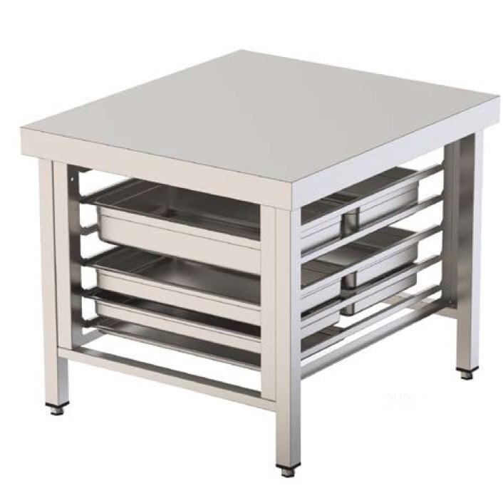 Mesa de soporte de horno SH875 Mesa de soporte de horno SH875