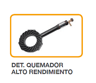 Hornillo a gas 3 fuegos HG-3P Hornillo a gas 3 fuegos HG-3P
