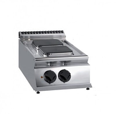 Cocina eléctrica de placa cuadrada sobremesa S.700 SV 74 PCEQ-T Cocina eléctrica de placa cuadrada sobremesa S.700 SV 74 PCEQ-T