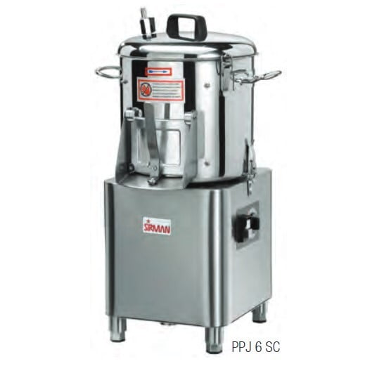 Pelapatatas profesional PPJ 6 SC Pelapatatas profesional PPJ 6 SC