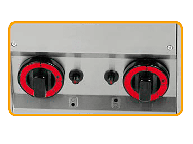 Cocina a gas 4 fuegos SERIE 600 CG-4F