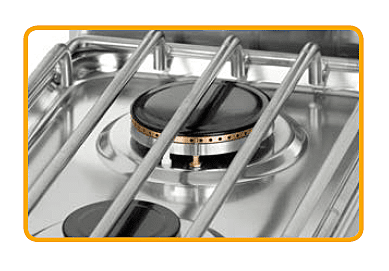 Cocina a gas 4 fuegos SERIE 600 CG-4F