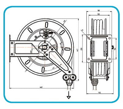 Manguera de cocina 10m Manguera de cocina 10m
