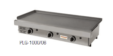 Plancha a gas 6mm PLG-1000/06 Plancha a gas 6mm PLG-1000/06
