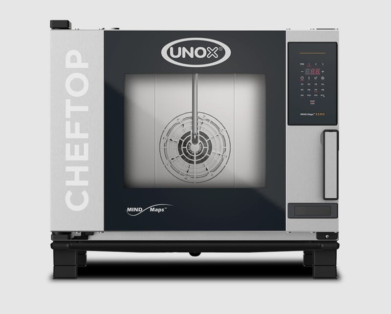 Horno eléctrico Mixto Gastronomía Unox XEVC-0511-EZRM Horno eléctrico Mixto Gastronomía Unox XEVC-0511-EZRM