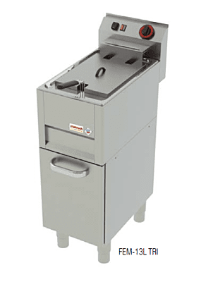 Freidora eléctrica de mueble S.600 FEM-13L TRIFÁSICA Freidora eléctrica de mueble S.600 FEM-13L TRIFÁSICA