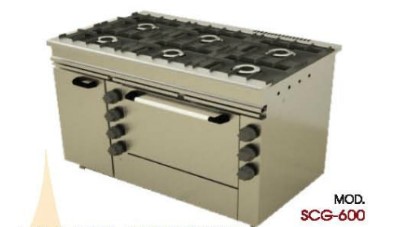 Cocina modular mural SCG-600