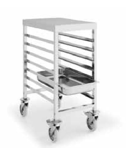 Carro Bajo Gastronorm 2/1 Dim: 650X740X860 Desmont Carro Bajo Gastronorm 2/1 Dim: 650X740X860 Desmont